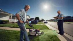 Bad news for homeowners: a new rule taking effect on February 15 will ban lawn mowing between noon and 4 p.m., with fines now on the line