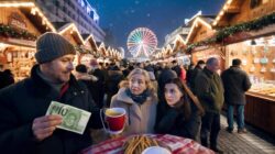 Christmas market opening leaves visitors disappointed: “No, thanks!”