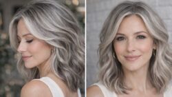 Goodbye Hair Dye: The Rising Grey Hair Coverage Trend Helping Women Appear Younger Naturally