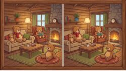 Spot the Difference Challenge: Test Observation Skills With the Bear Puzzle
