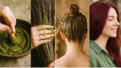 Henna Based Hair Dye Recipes Deliver Vibrant Color Without Chemical Damage