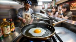 Forget everything you learned about cooking eggs this Japanese chef’s method makes frying oils look like a marketing lie and people are divided