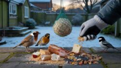 How the winter treats you love to share with garden birds could be triggering hidden suffering and mass mortality among robins and blackbirds