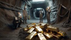 Find of the century: gold bars discovered over a kilometer underground, all tied to one nation
