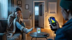 I kept turning up the heat and still felt cold : experts explain this common home problem