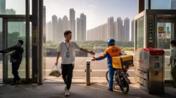 In China, these skyscrapers are so tall that a new (unlikely) job has appeared