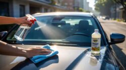 Why using vinegar on your car’s windshield is surprisingly effective, according to cleaning experts