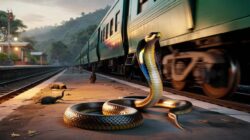 It Seems King Cobras, The World’s Longest Venomous Snakes, Have A Taste For Train Travel