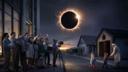 Scientists celebrate longest solar eclipse of the century while religious leaders call it a dark omen that should keep children indoors