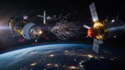 Space almost ignited a serious conflict between China and the United States over secret military ambitions no one wants to admit
