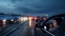 Officially confirmed heavy snow will begin late tonight as furious drivers ask why roads are still unprepared for travel chaos and dangerous conditions