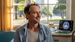 After more than 30 years of depression, this 44-year-old patient finds joy again thanks to a groundbreaking scientific advance