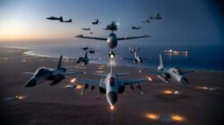 Probably F?15s, F?16s, F?22s And F?35s : Dozens Of US Jets Now Converging On The Middle East