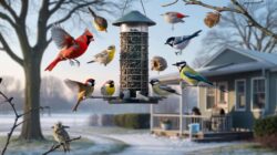 Bird lovers are using this cheap February treat to keep feeders busy and attract birds to their gardens every morning