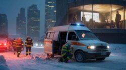 Heavy snow expected tonight as rescue teams prepare for chaos while powerful corporations insist profit comes before human lives