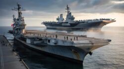 France prepares to bury its most powerful warship – but this nuclear monster will be replaced by Europe’s most advanced carrier