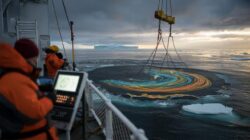 The Southern Ocean current reverses for the first time, signaling a risk of climate system collapse