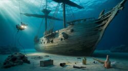 After 250 years, a lost explorer’s ship is found perfectly preserved off Australia’s coast, a true time capsule from another era