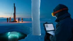 Buried beneath Antarctic ice for 34 million years a hidden ecosystem emerges and divides experts over whether we should risk waking ancient microbes for the sake of science