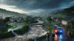 This invisible shift in rainfall is sharply raising flood risk