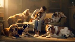 These dog breeds are among the cuddliest for everyday hugs