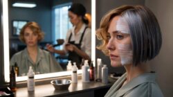 Goodbye balayage the permanent grey hair solution that fans call a miracle and critics call a health gamble