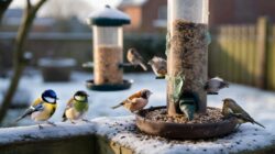 Wet birdseed kills birds in winter: the mistake almost every gardener makes