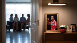 Michael Schumacher, the new separation