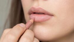 Lip Liner Placement Trick Creates Fuller Looking Lips Without Heavy Overlining