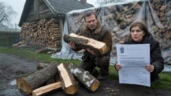 No one explained how to do it their firewood stored for months was ruined and now authorities insist the victims should pay for their own mistakes