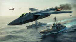 The Chinese J-36 stealth fighter tests a key technology for modern naval warfare