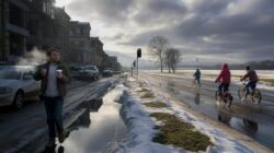 Meteorologists warn an unusually early Arctic breakdown is accelerating toward February