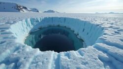 Scientists drill through two kilometers of Antarctic ice to reach a 34 million year old lost world and now face accusations of playing god with a planet that is already breaking down