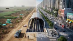 In 2008 China built metro stations in the middle of nowhere: in we finally understand why