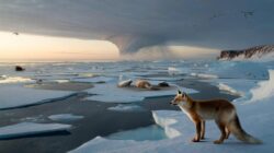 Meteorologists warn early February Arctic changes place animal populations at a biological tipping point, scientists alarmed