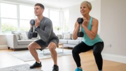 ‘My 69-year-old mum and I are staying fit and strong together’