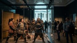Half of Japan’s samurai were women, groundbreaking exhibition at British Museum says