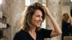 This haircut helps women over 40 avoid the dreaded “flat crown” effect and adds natural-looking volume