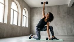 Is 10 minutes of Pilates enough for deep core? This dumbbell workout seals it