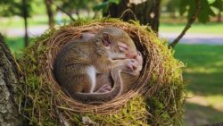 What is a baby squirrel called?