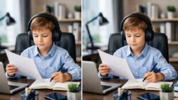 Quick Visual Test: Identify 3 Hidden Differences in the Scientist Photos Before 10 Seconds