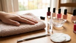 Why Creamy 'Vanilla Gloss' Nails Are The Soft Nude Manicure Trend You Need To Try This Winter