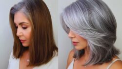 What to Do with Gray Hair: When It Looks Beautiful and When to Dye It