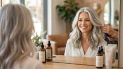 Goodbye Hair Dye: The New Grey Hair Coverage Trend Helping Women Look Younger Naturally