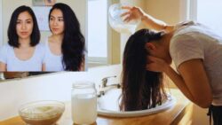 Women Using Rice Water Hair Rinse Are Seeing Faster Hair Growth in Just 14 Days