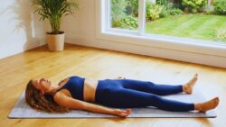 3 Calming Yoga Poses That Naturally Encourage Deeper Sleep and Night-Time Relaxation