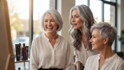 Goodbye Hair Dye: The New Grey Hair Coverage Trend Helping Women Look Younger Naturally