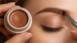 Homemade Eyebrow Gel Made With Aloe and Cocoa Gives Natural Hold Without Stiffness