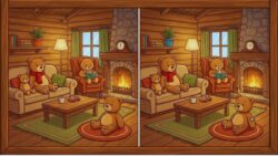 Spot the Difference Challenge: Test Your Observation Skills With This Tricky Bear Puzzle