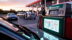 It’s official and it’s good news: from February 12, gas stations must display this new mandatory information at the pump
